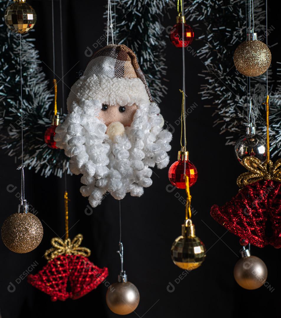 Enfeites de natal para compor a arvore de natal