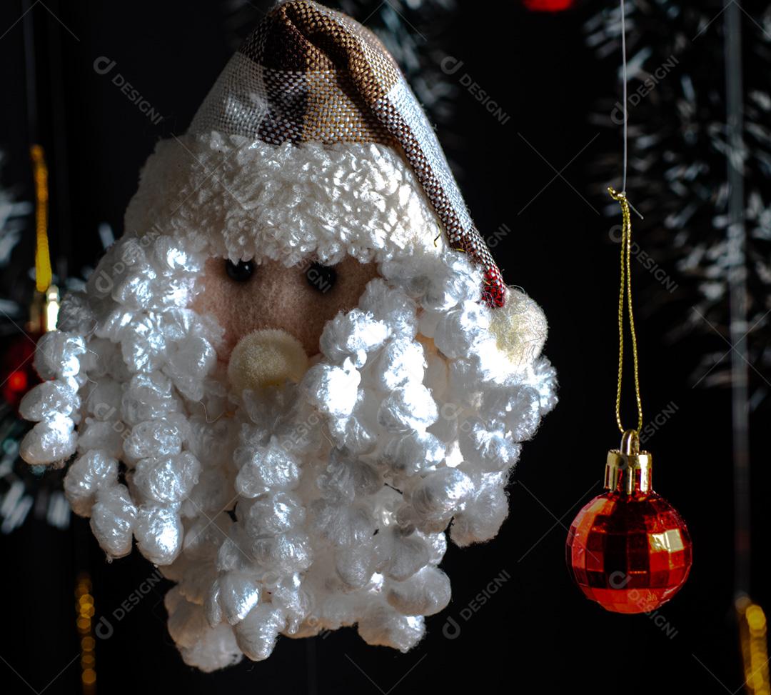 Enfeites de natal para compor a arvore de natal