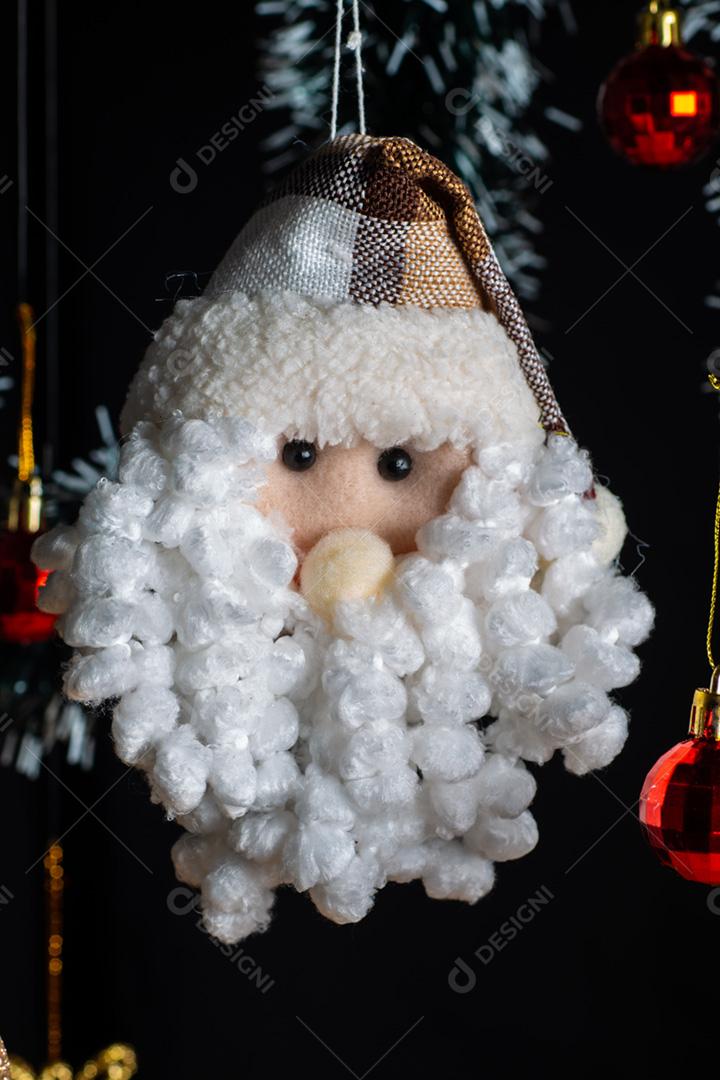 Enfeites de natal para compor a arvore de natal