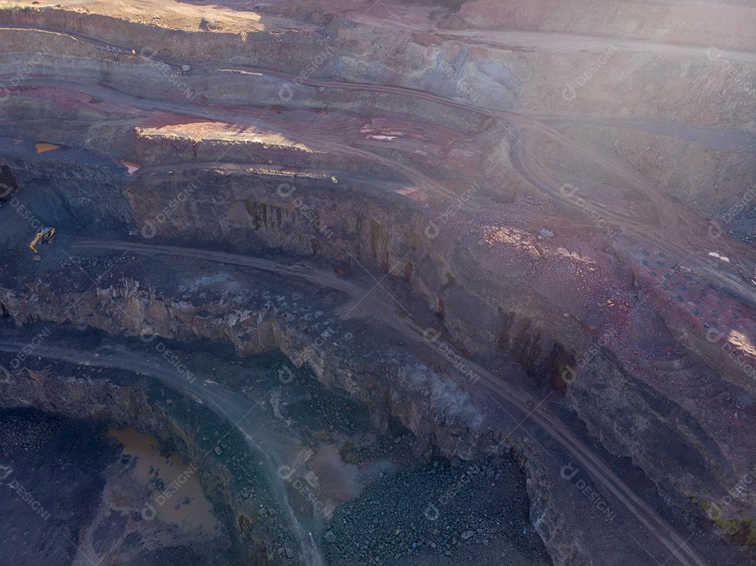 Local de retirada de Minério, Pará