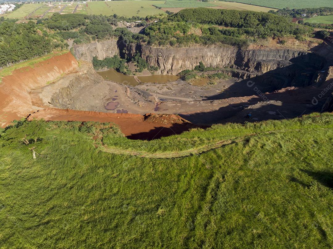Local de retirada de Minério, Pará
