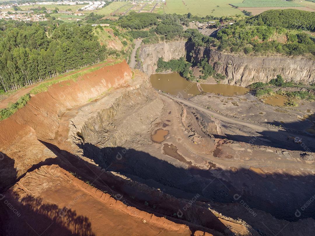 Local de retirada de Minério, Pará