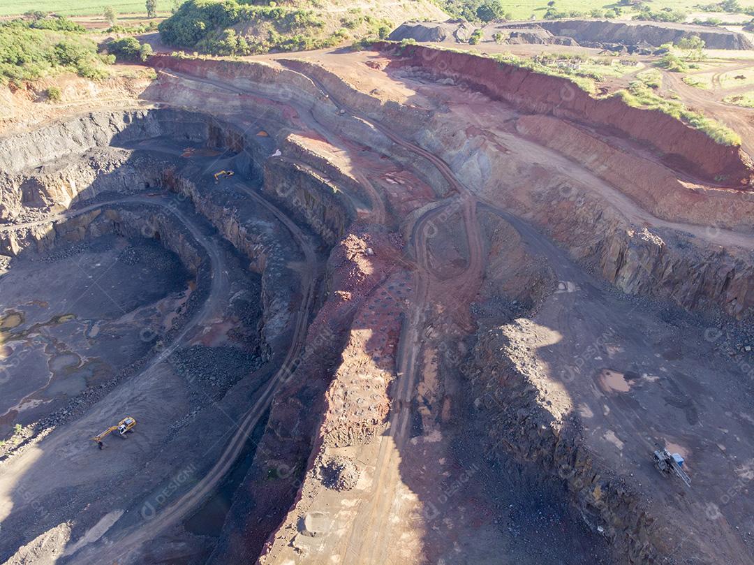 Local de retirada de Minério, Pará