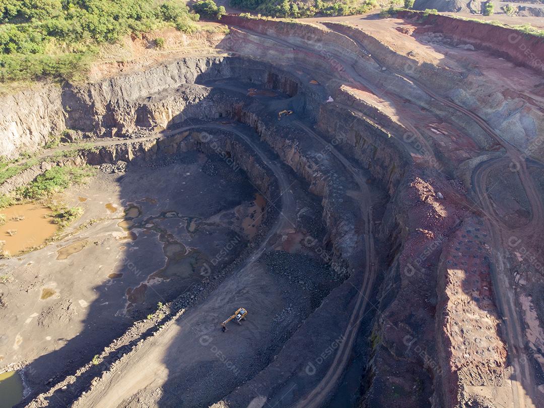 Local de retirada de Minério, Pará