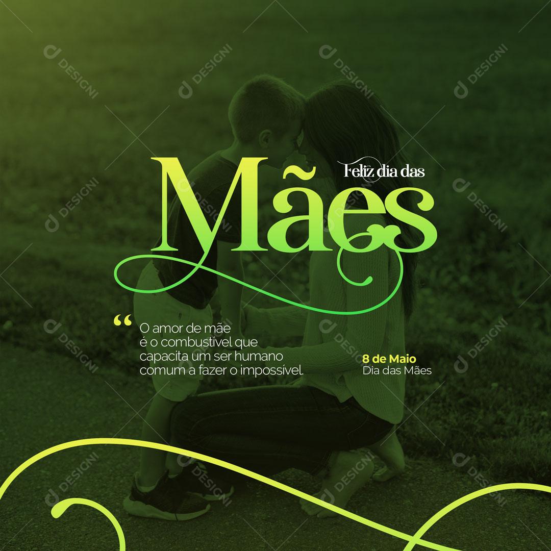 Post Happy Mother's Day Social Media Editable PSD