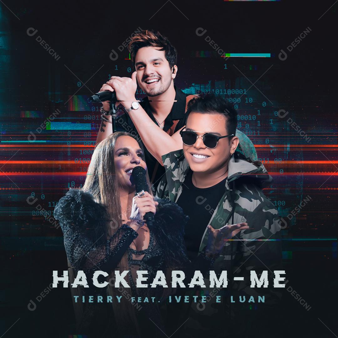 Flyer Show Eventos Cantores Musica Hackearam-me Social Media PSD Editável