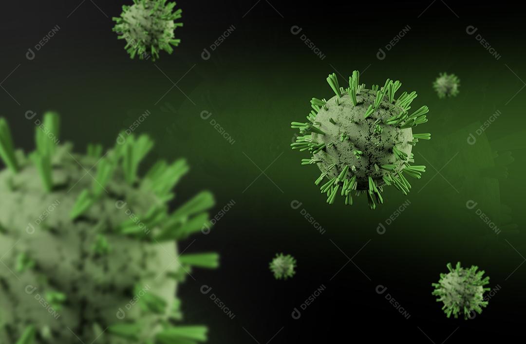 Background de coronavirus covid 19 pandemia