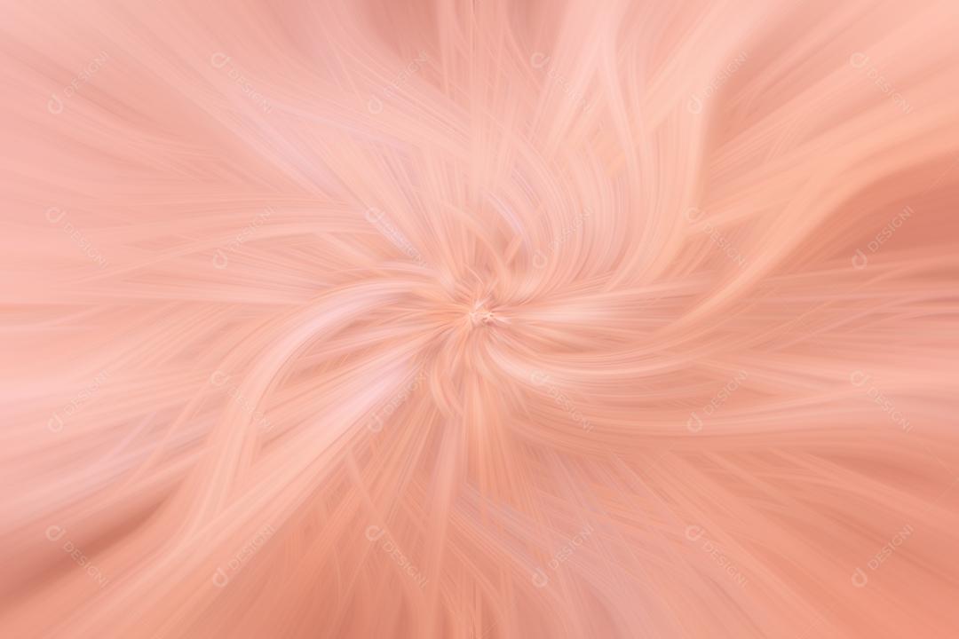 Pintura futurista abstrata em amarelo, laranja e no estilo de e aurora boreal em fundo preto