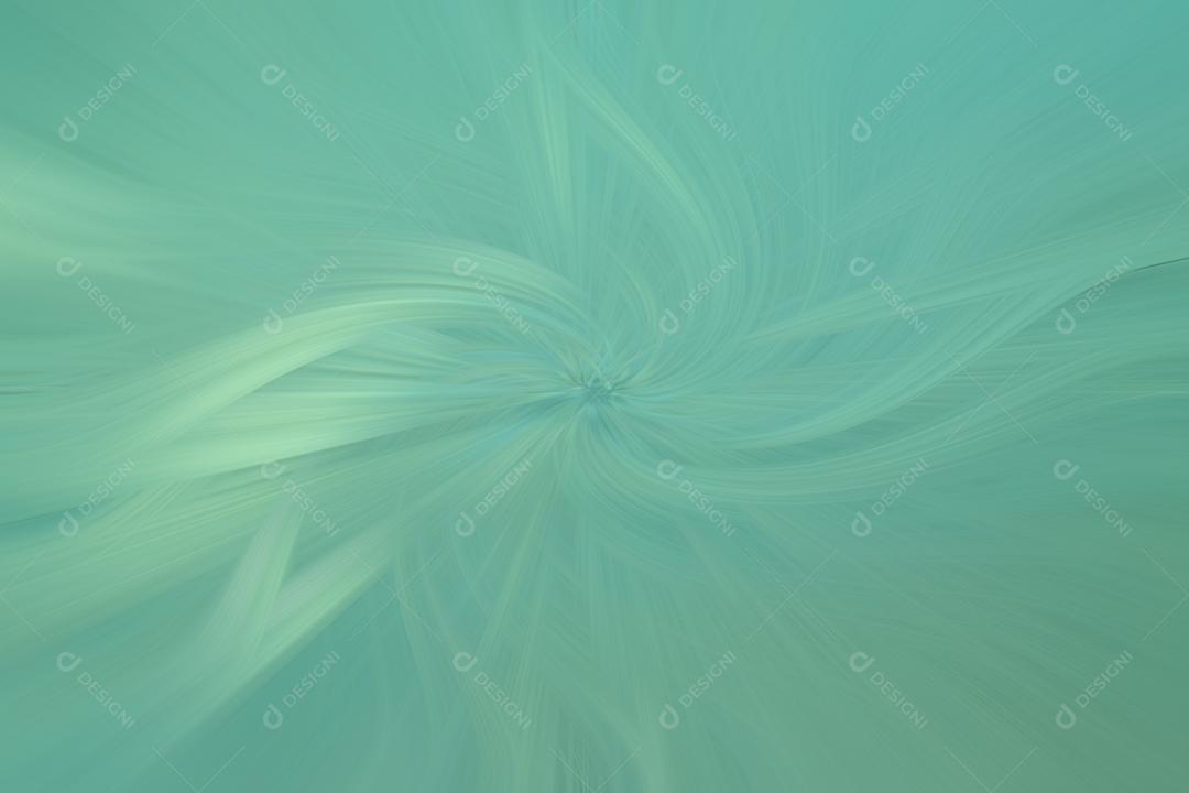 Pintura futurista abstrata em colorido e no estilo de e aurora boreal em fundo preto