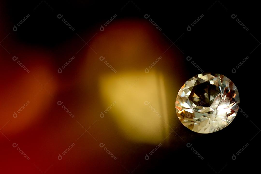 Jóias topacio champan pedras