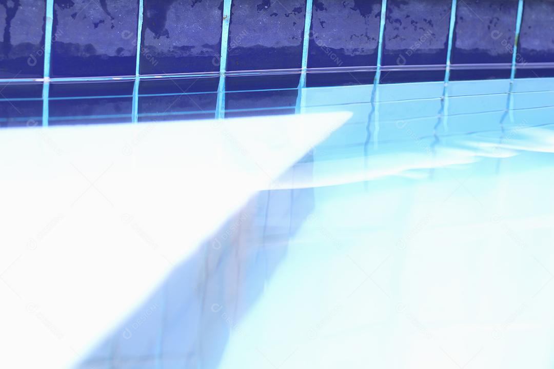 Aerea de lazer piscina verão casas