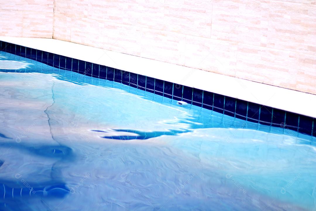 Aerea de lazer piscina verão casas