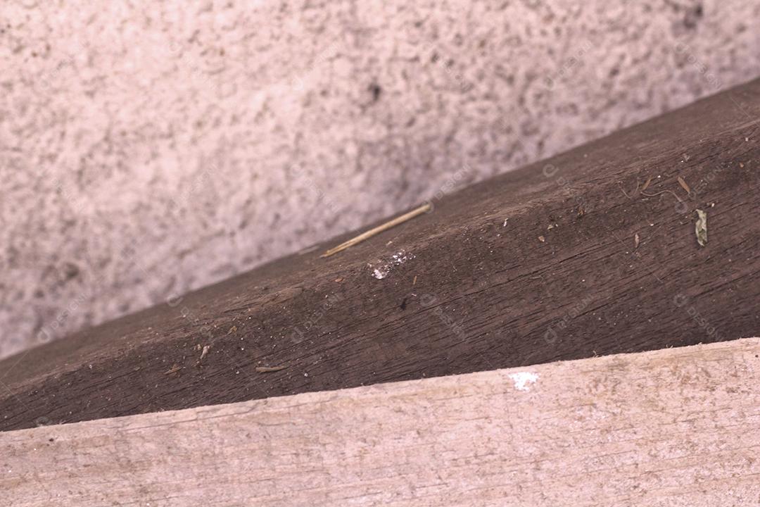 Blocos de maderia pronto para ser usado