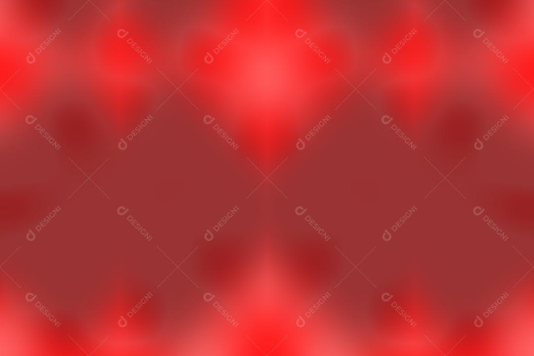 Textura vermelha com formas arrendodas