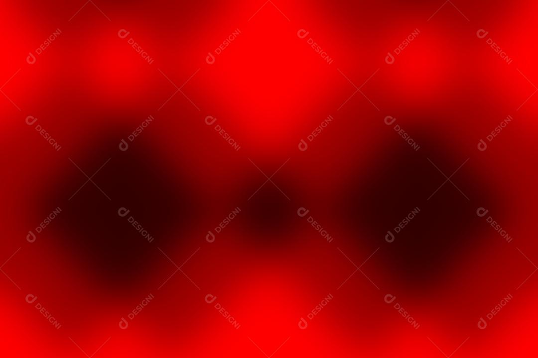 Background vermelha com formas quadriculadas