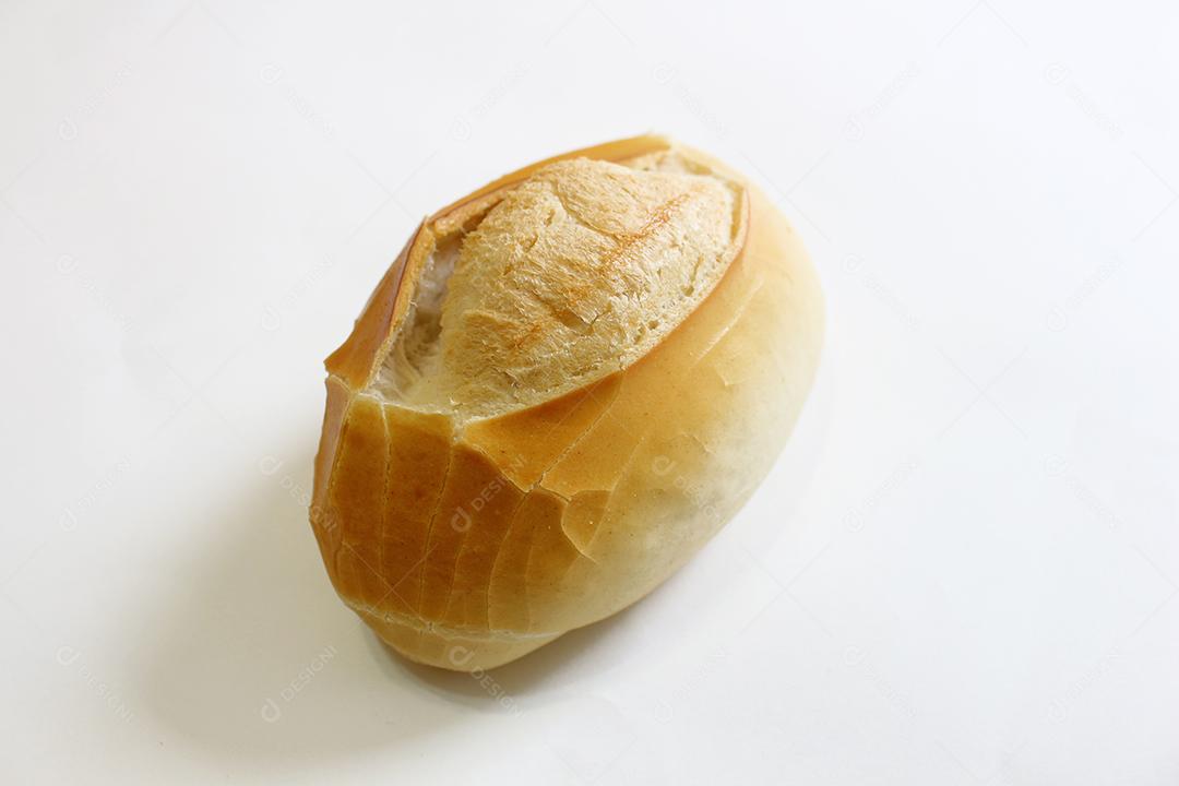 Comida pão sobre padarias panificadoras fundo branco