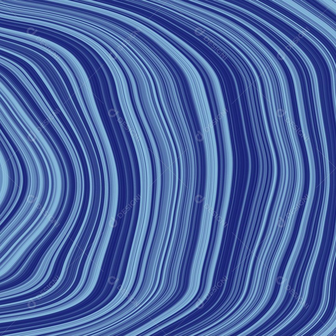 Cenário abstrato estilo ágata azul e branco