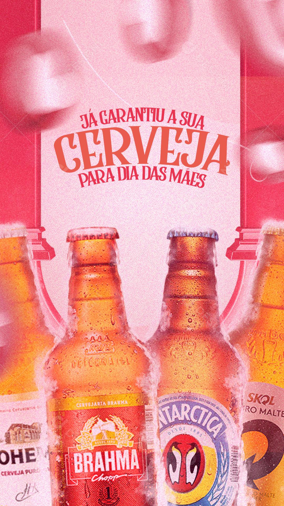 Social Media Story Dia Das Mães Distribuidora Já Garantiu a Sua PSD Editável