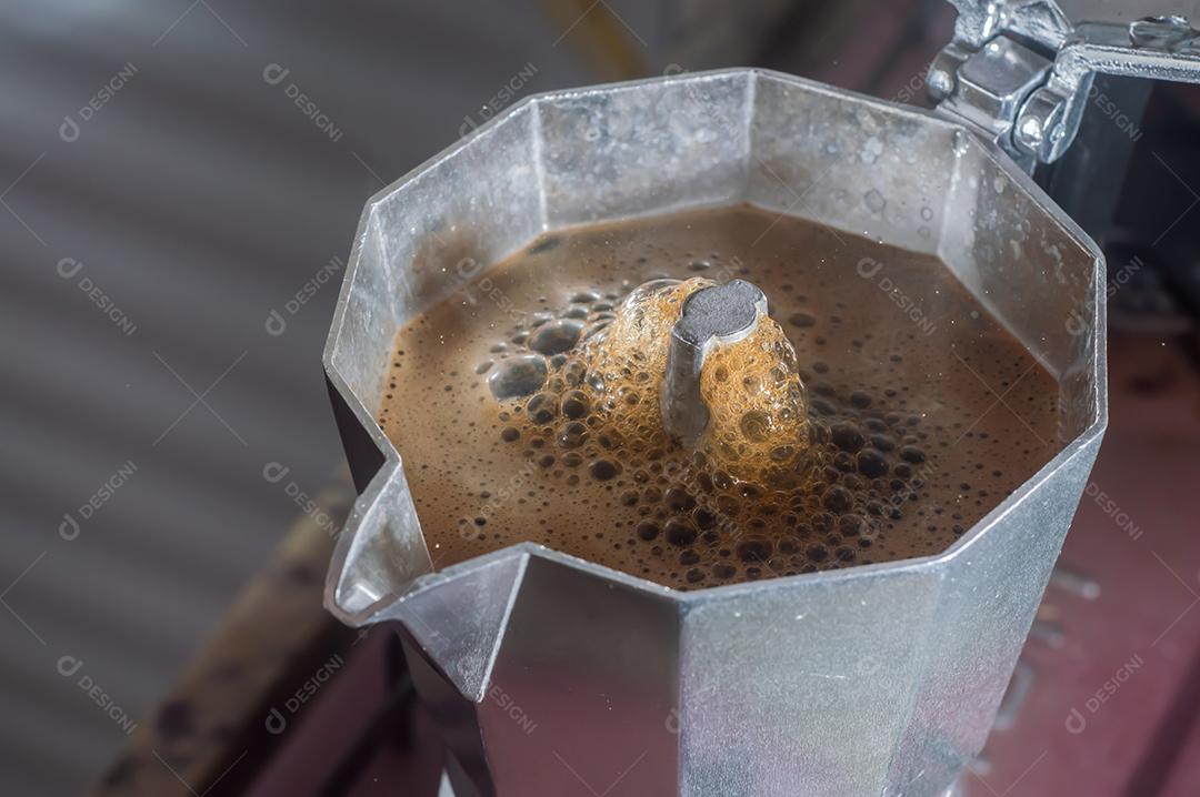 Fogão expresso comida cozinha