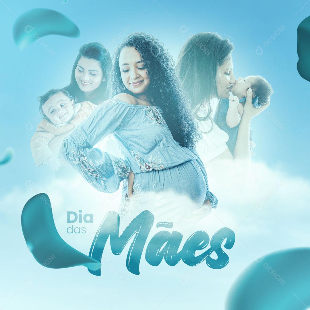 Feliz Dia Das Mães Compreende Até o Que os Filhos Não Dizem Social Media PSD Editável