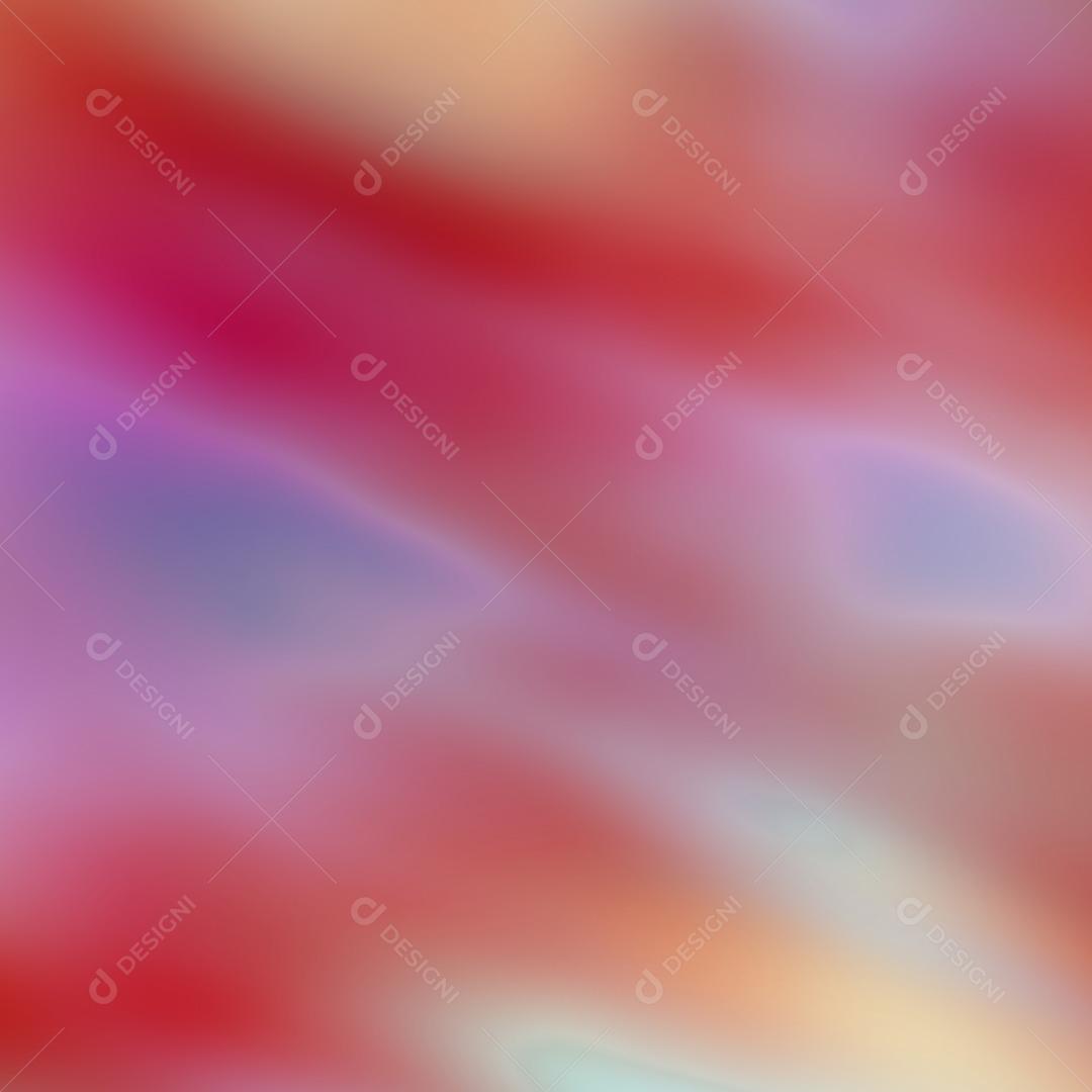 Pano de fundo vermelho, roxo e laranja desfocado. Textura abstrata