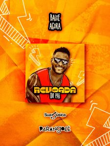 Flyer Baixe Agora CD Parangolé Revoada do Pai Social Media PSD Editável