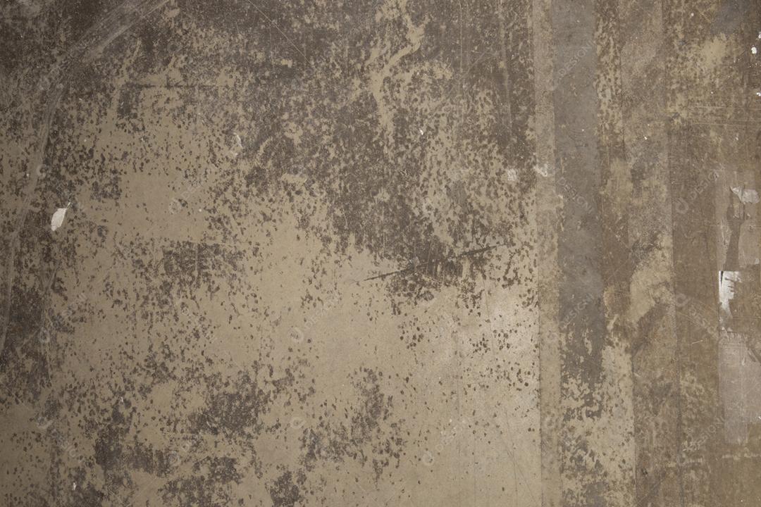 textura de concreto grunge na cor ferrugem