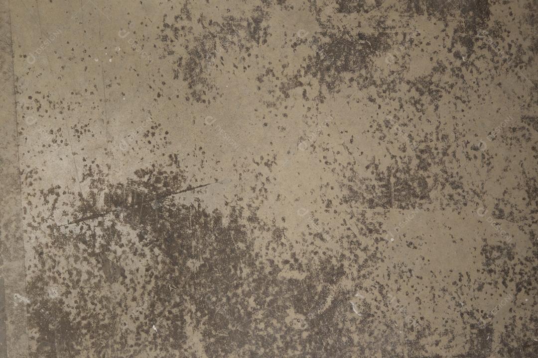 textura de concreto grunge na cor ferrugem