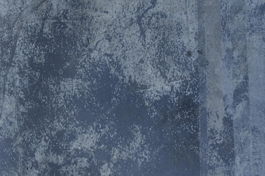textura de concreto grunge na cor azul