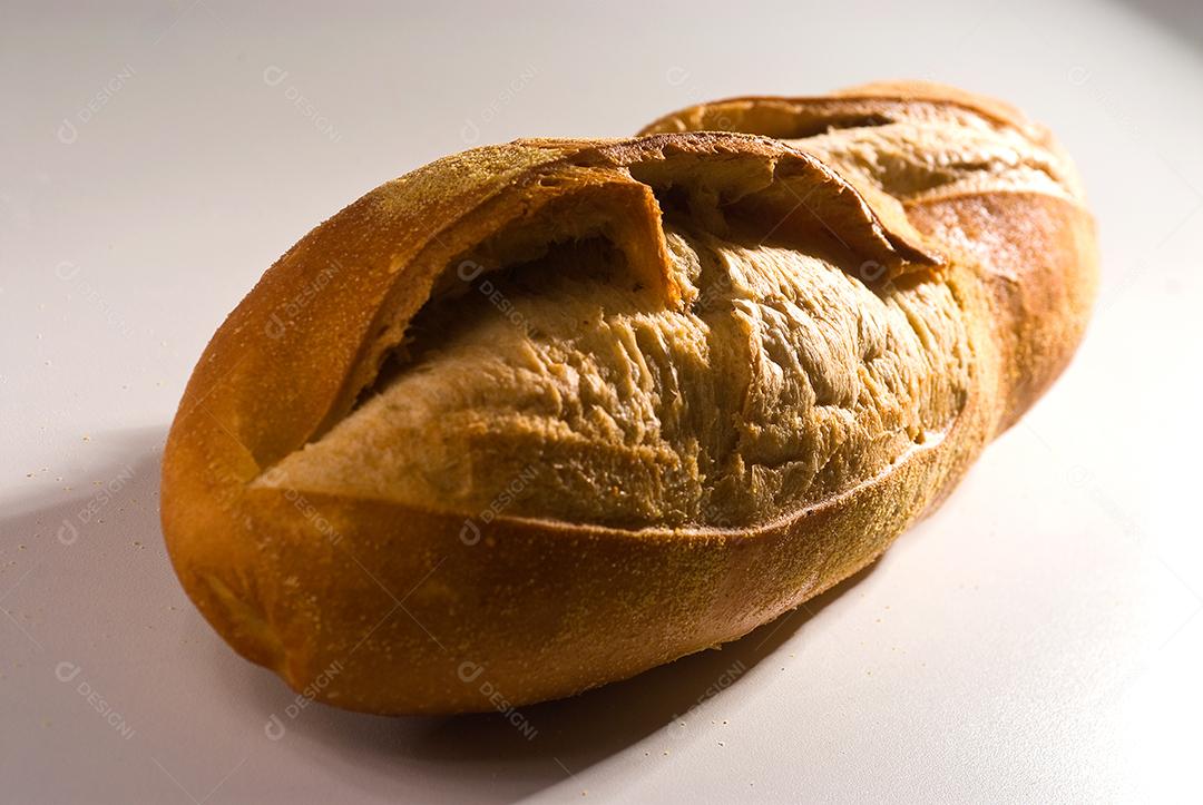 Comida pão frances padarias panificadora