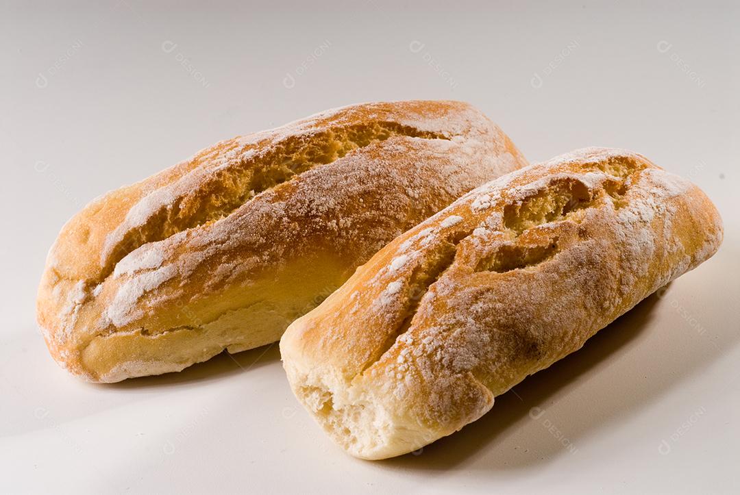 Comida pão frances padarias panificadora