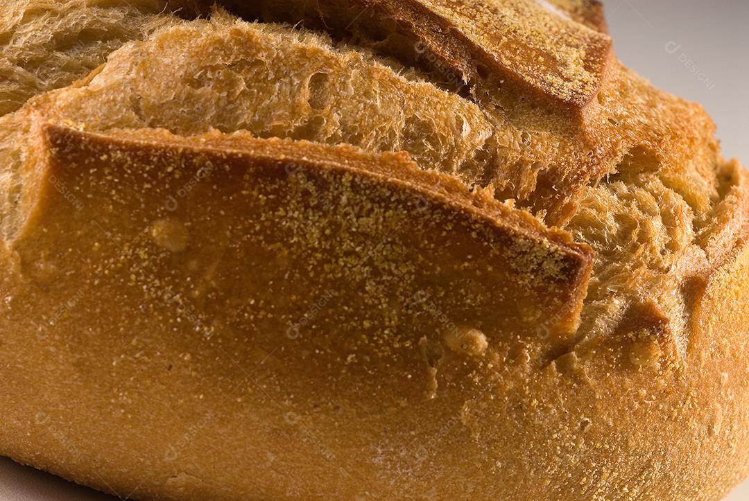 Comida pão frances padarias panificadora