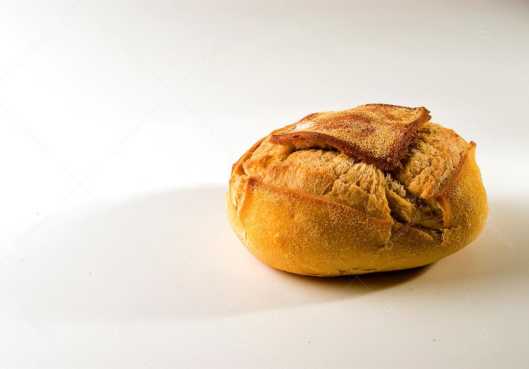 Comida pão frances padarias panificadora