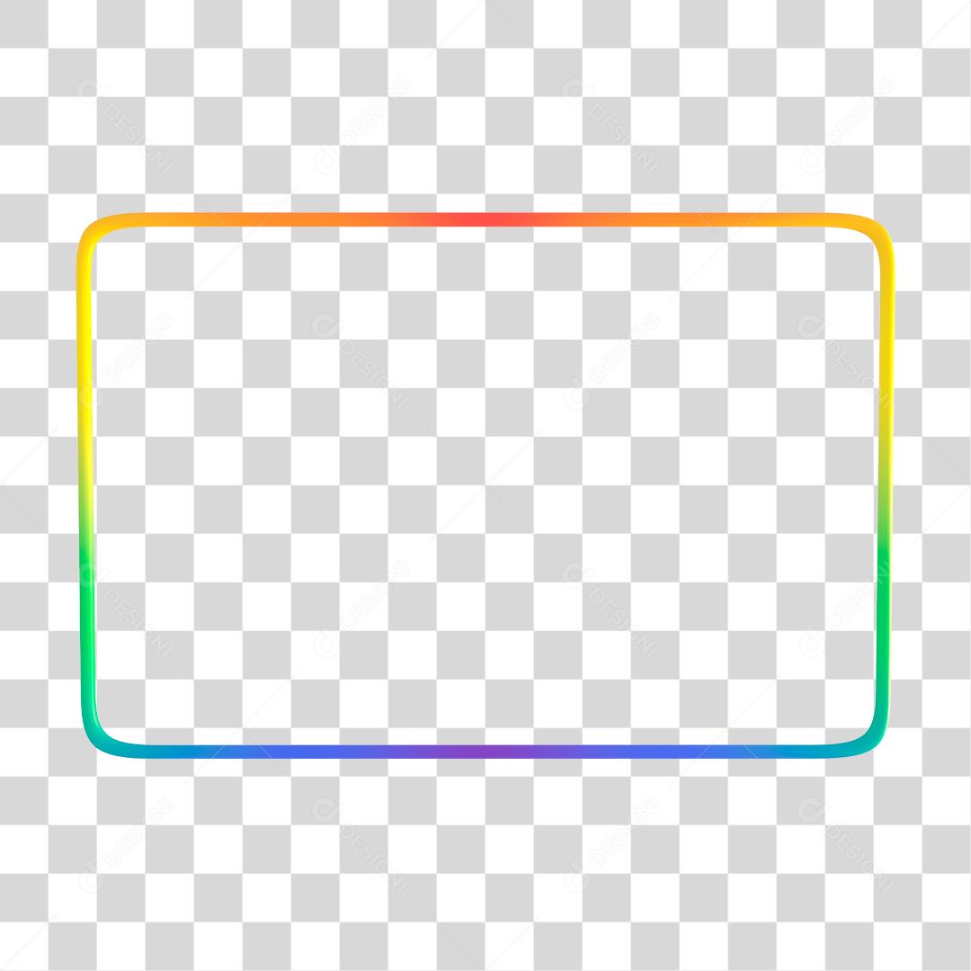 Quadros de mensagens emoldurados elemento em 3D com orgulho gay