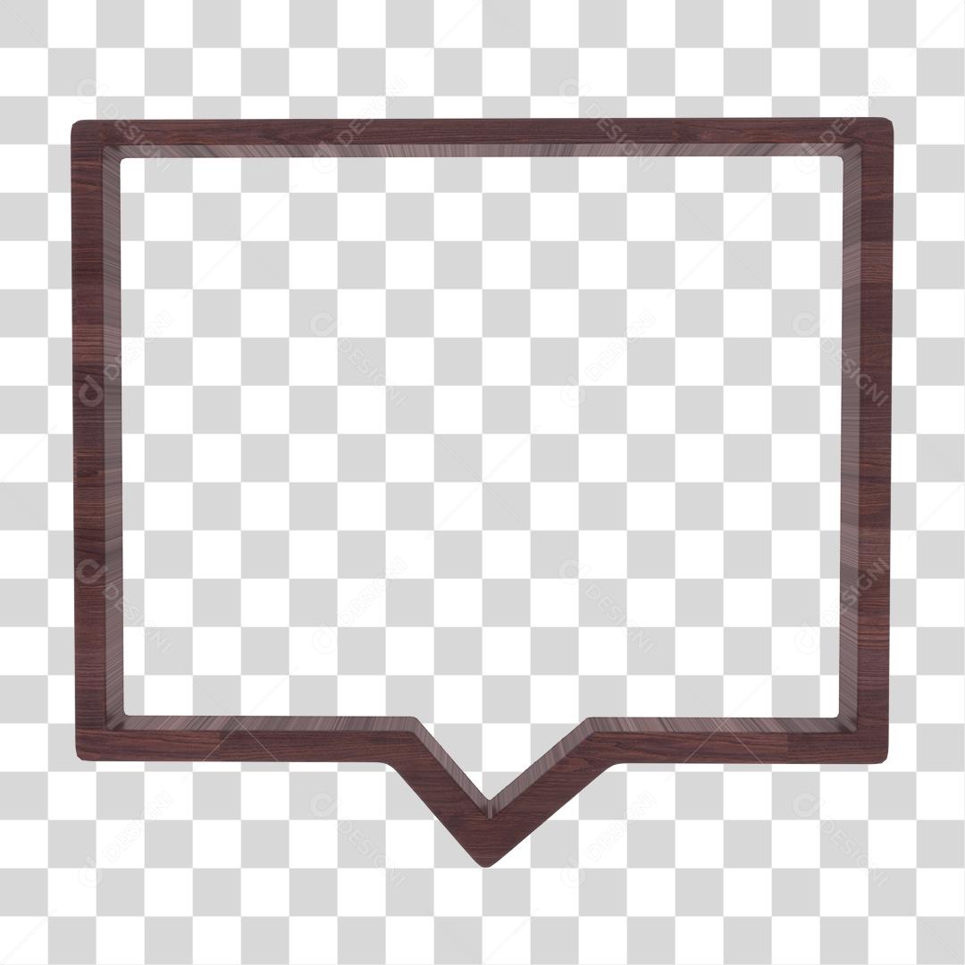 Quadro Like do Instagram Elemento PNG Transparente