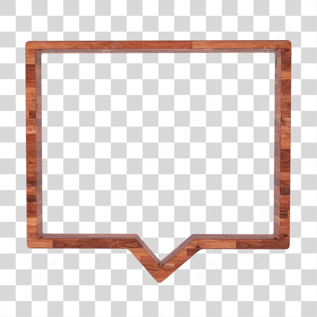 Quadro Like do Instagram Elemento PNG Transparente