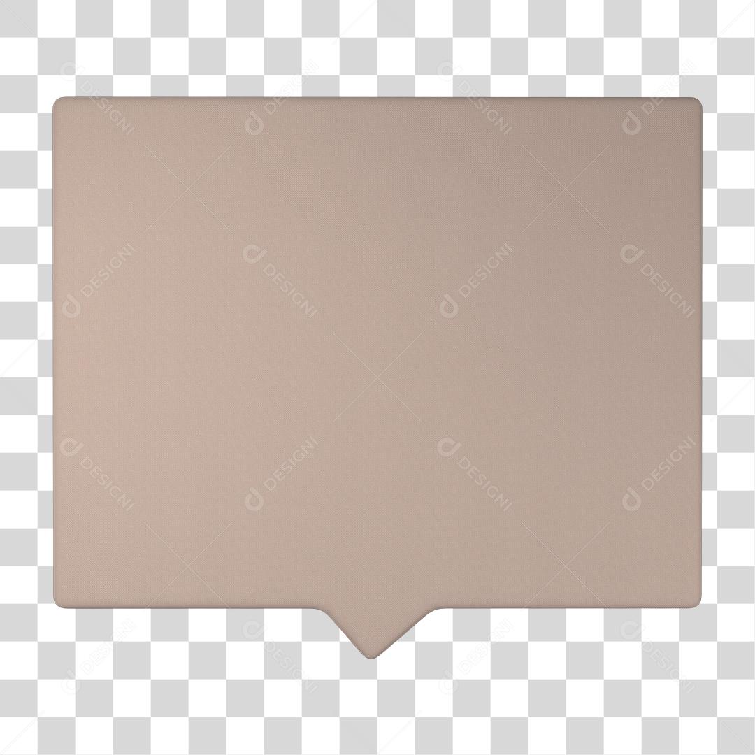 Placa 3D Para Composições Tag PNG Transparente