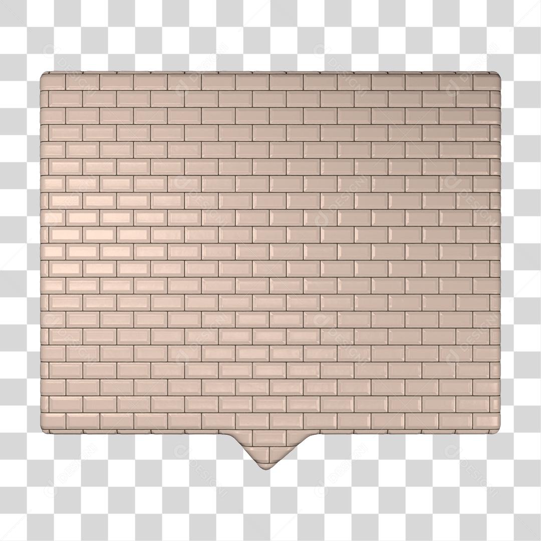 Placa 3D Para Composições Tag PNG Transparente