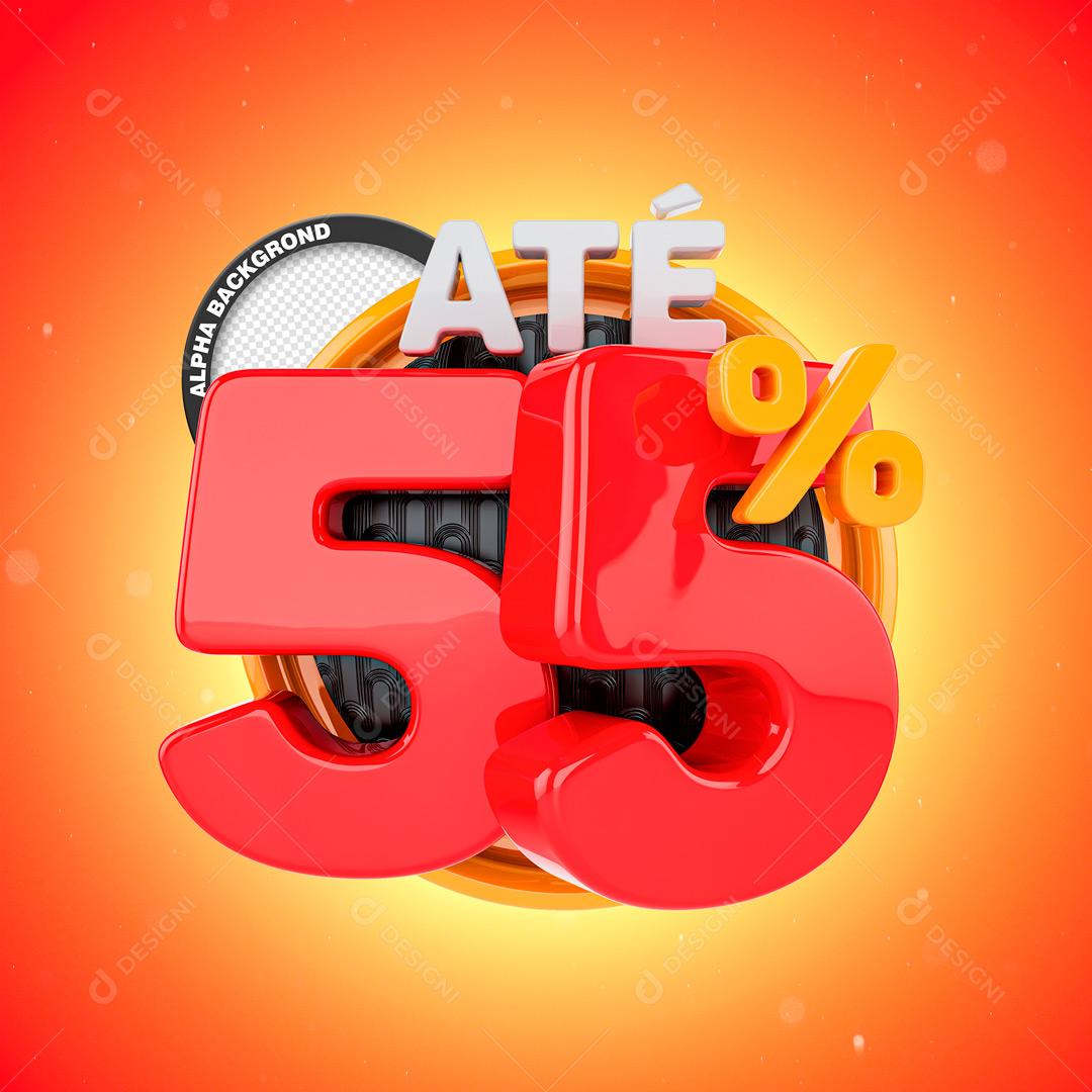 Selo 3D Para Composição Até 55% De Desconto PNG Transparente