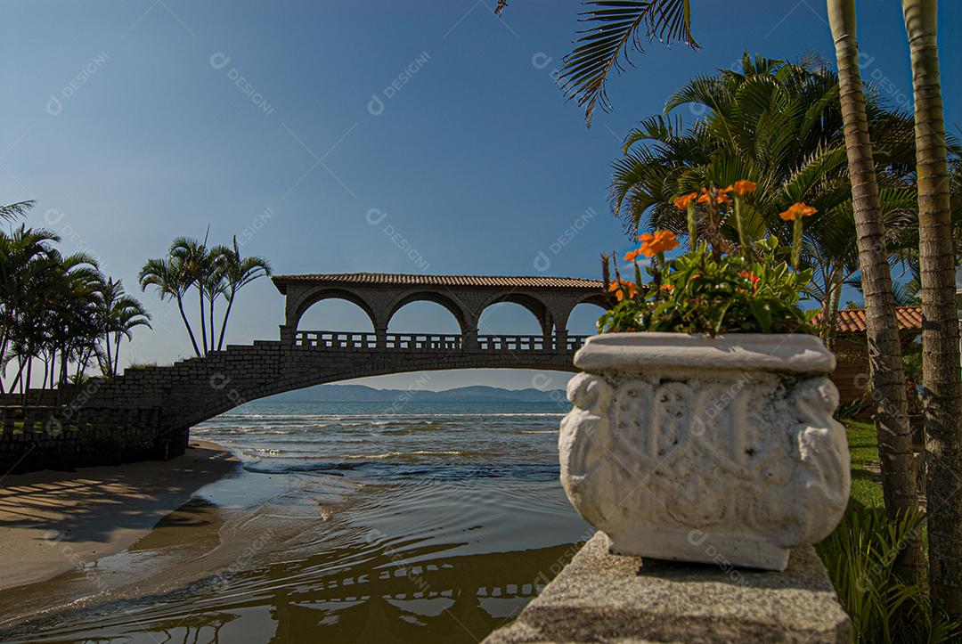 Ponte dos Suspiros, Itapema, Santa Catarina, Brasil
