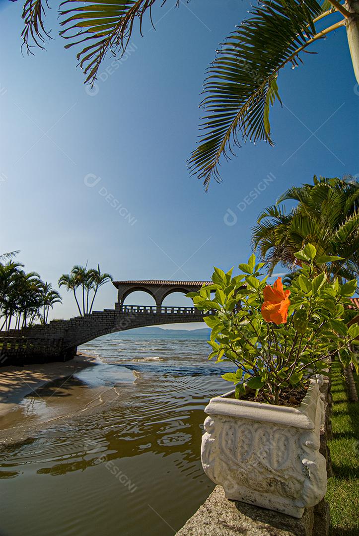 Ponte dos Suspiros, Itapema, Santa Catarina, Brasil