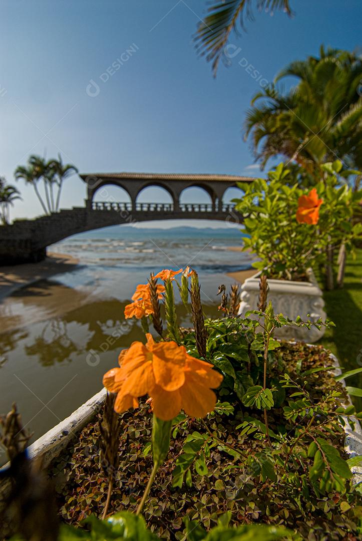 Ponte dos Suspiros, Itapema, Santa Catarina, Brasil