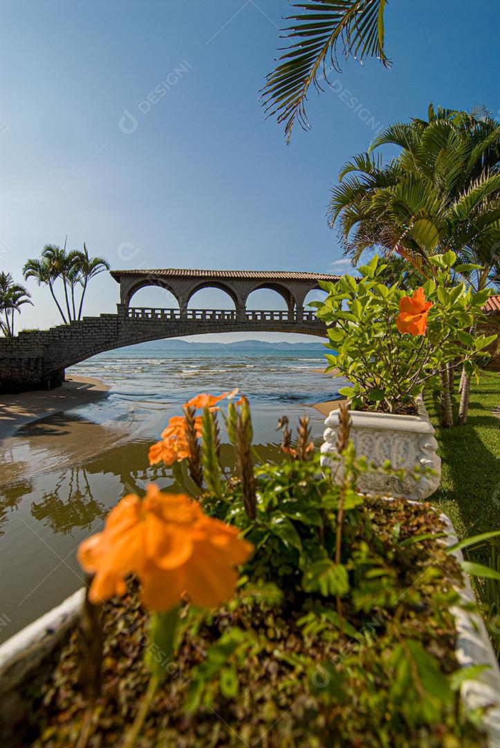 Ponte dos Suspiros, Itapema, Santa Catarina, Brasil