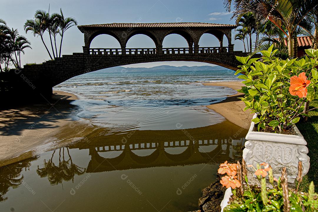 Ponte dos Suspiros, Itapema, Santa Catarina, Brasil