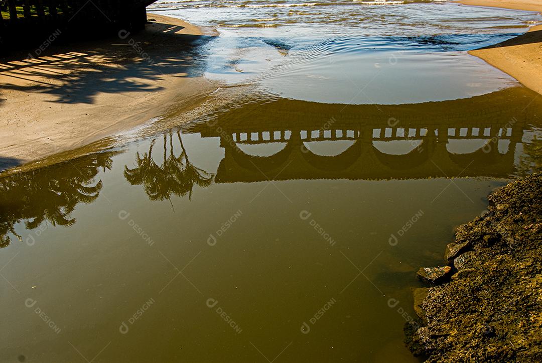 Ponte dos Suspiros, Itapema, Santa Catarina, Brasil
