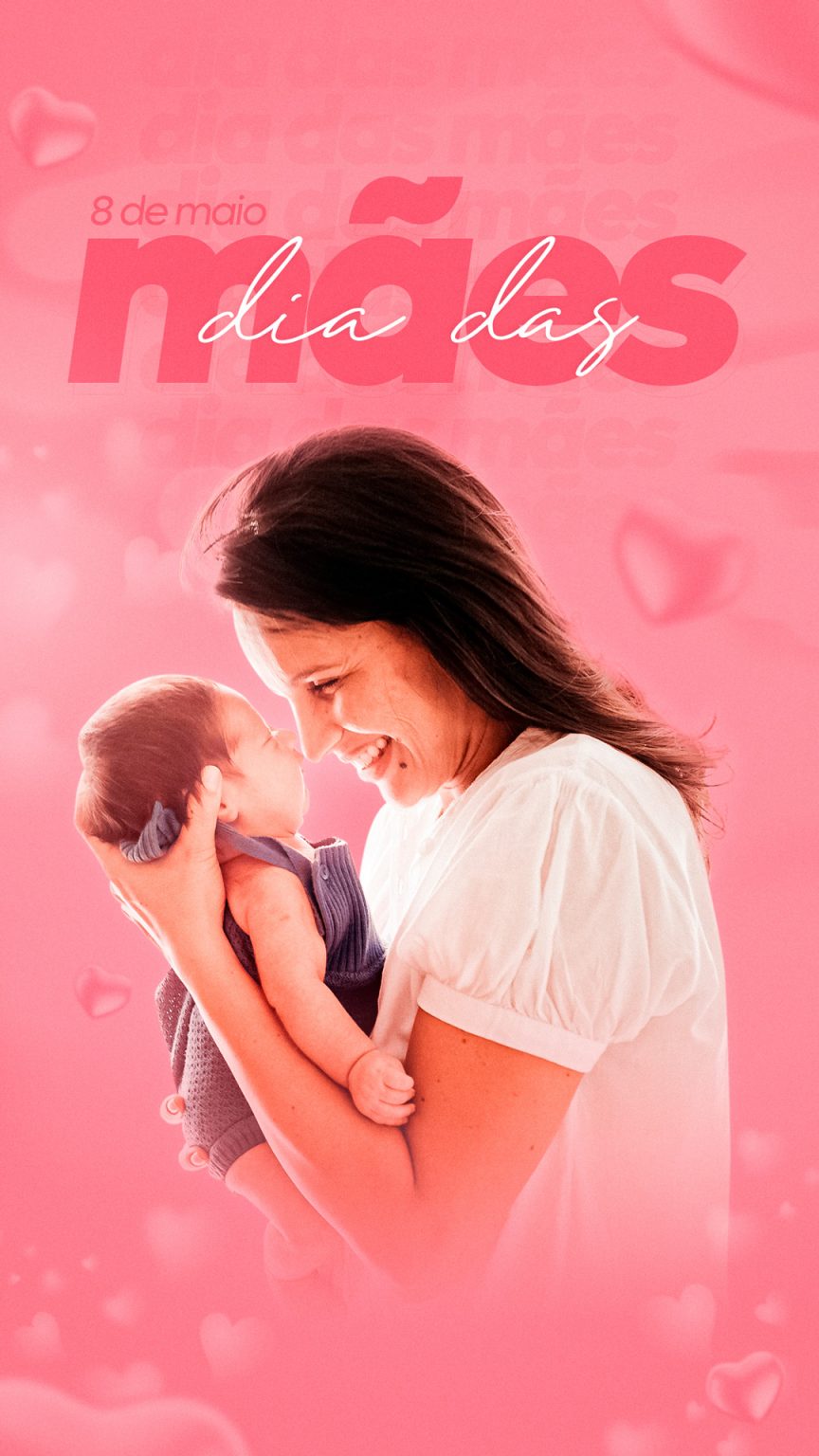 Dia Das Mães Data Comemorativa Social Media PSD Editável