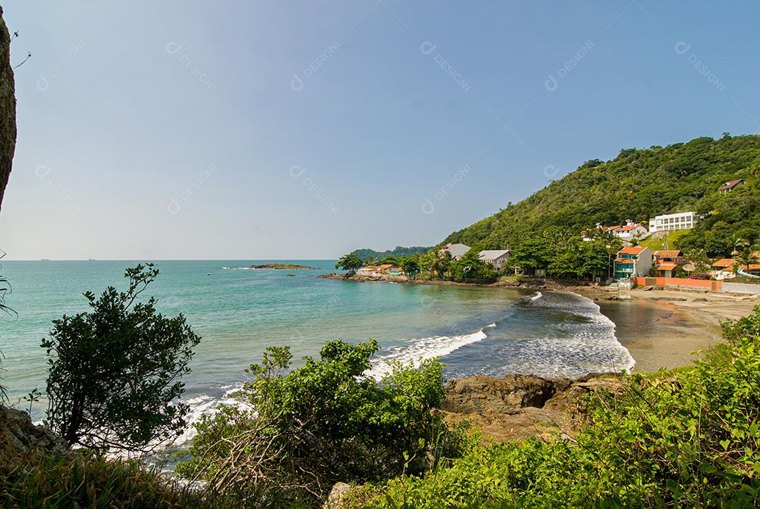 Praia do Geremias, Bico do Papagaio, Itajaí, SC