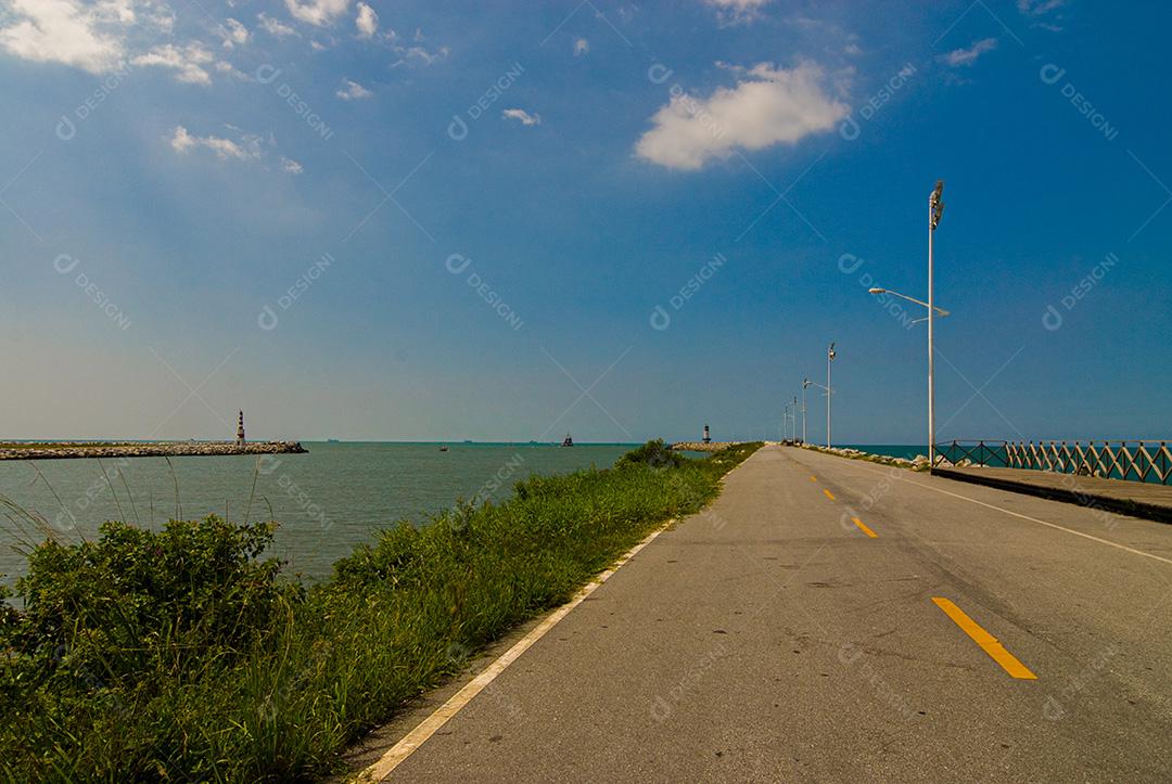 PRAIA DO ATALAIA E MOLHES DA PRAIA DO ATALAIA, ITAJAÍ, SC