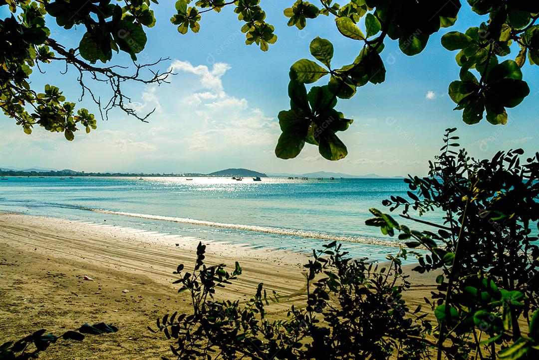 Praia do Manguinho, Balneário da Penha, Penha, SC