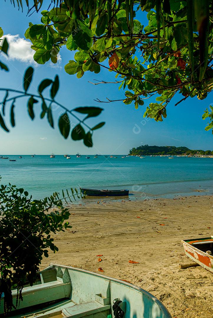 Praia do Manguinho, Balneário da Penha, Penha, SC